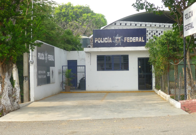 Un elefante blanco  estación de Policía  Federal en Teotitlán de Flores Magón, Oaxaca | El Imparcial de Oaxaca