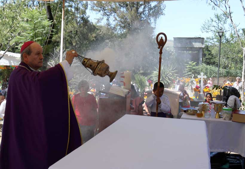Pide arzobispo de Oaxaca superar secuelas de los terremotos | El Imparcial de Oaxaca