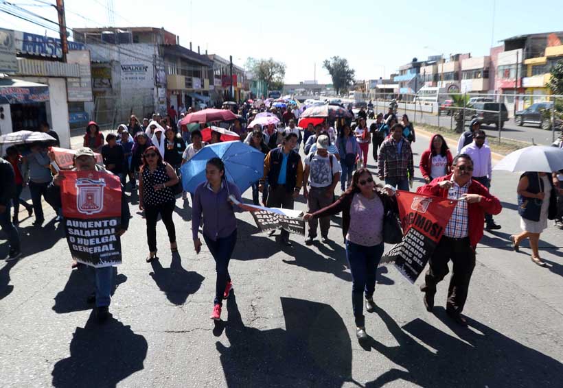 Emplaza STEUABJO a huelga el 1 de febrero | El Imparcial de Oaxaca