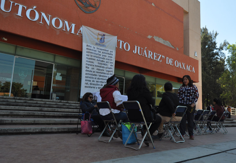 Paraliza STEUABJO a la universidad | El Imparcial de Oaxaca