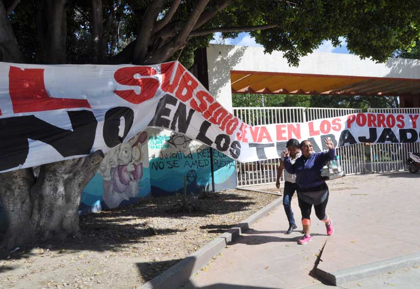 Sin acuerdo STEUABJO y Segego | El Imparcial de Oaxaca