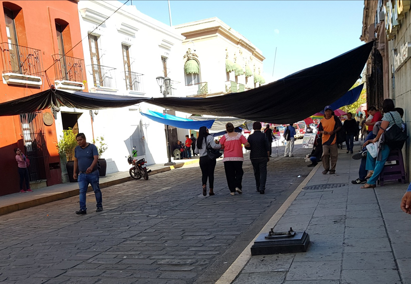 Nula asistencia en plantón de Sección 22 | El Imparcial de Oaxaca