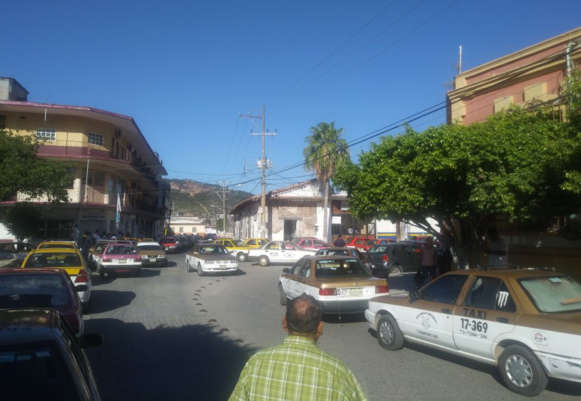 Taxistas del Istmo de Tehuantepec piden aumento de tarifa | El Imparcial de Oaxaca