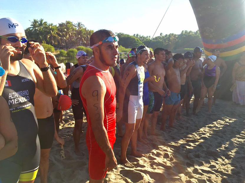 Todo listo para el Triatlón LED UABJO