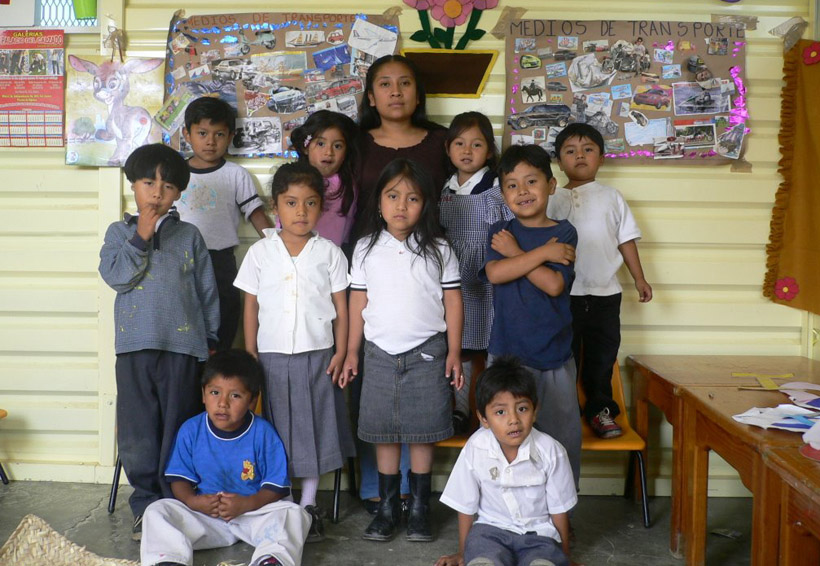 Una Paloma de la Paz en pro de la educación comunitaria en Oaxaca | El Imparcial de Oaxaca