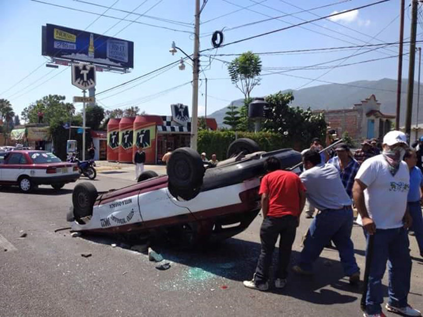 Aprehenden a taxista del Sindicato Libertad en Oaxaca