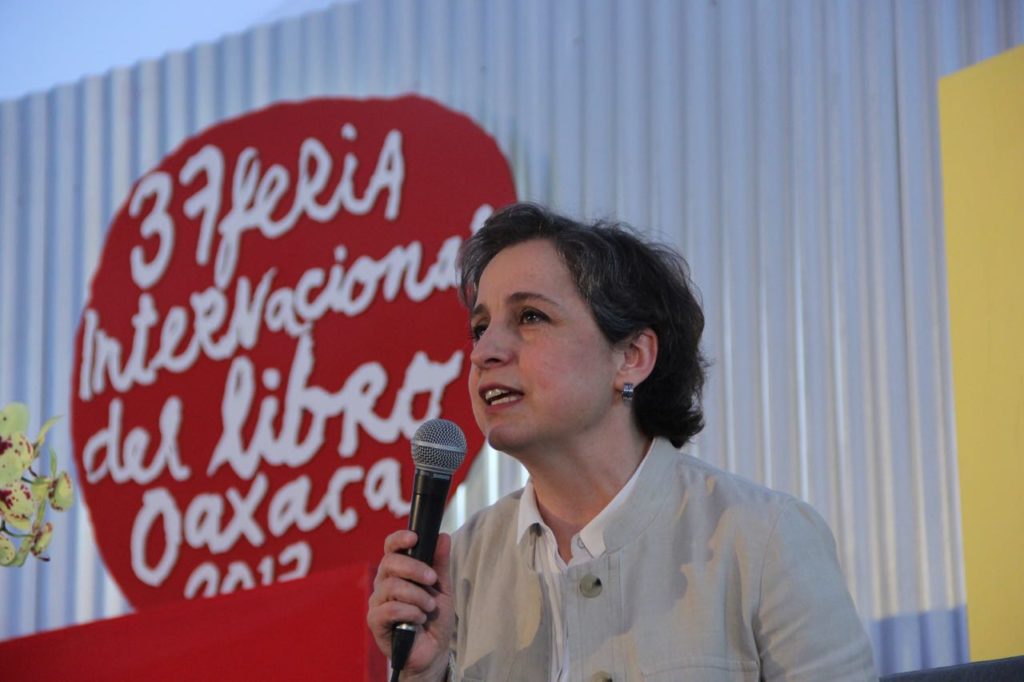 Aristegui en la FILO edición 37 | El Imparcial de Oaxaca
