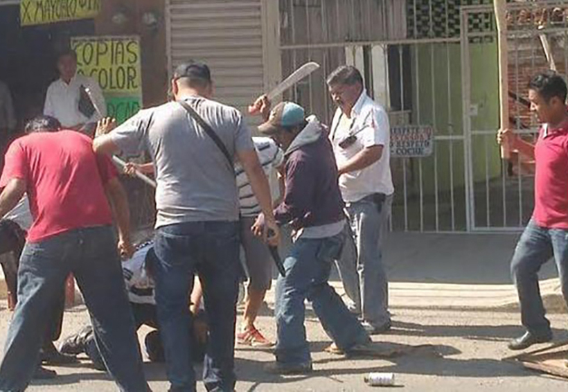 Calla, acusado de agredir a machetazos a policía en Oaxaca, pide más tiempo para defenderse | El Imparcial de Oaxaca