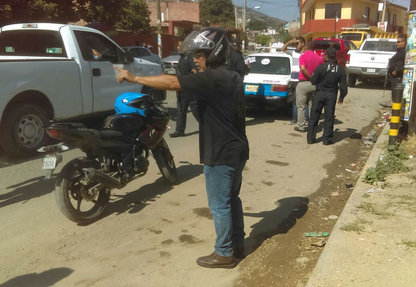 Taxi foráneo atropella a motociclistas en Oaxaca | El Imparcial de Oaxaca