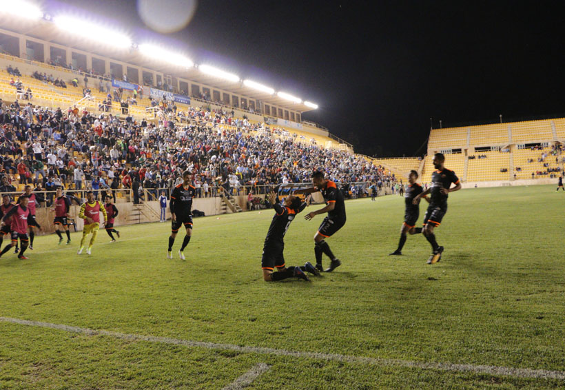Alebrijes de Oaxaca gana el partido de ida de los cuartos de final del Ascenso Mx