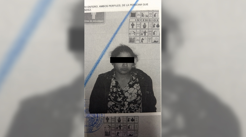 Llevaba droga; sentenciada a 10 meses de prisión