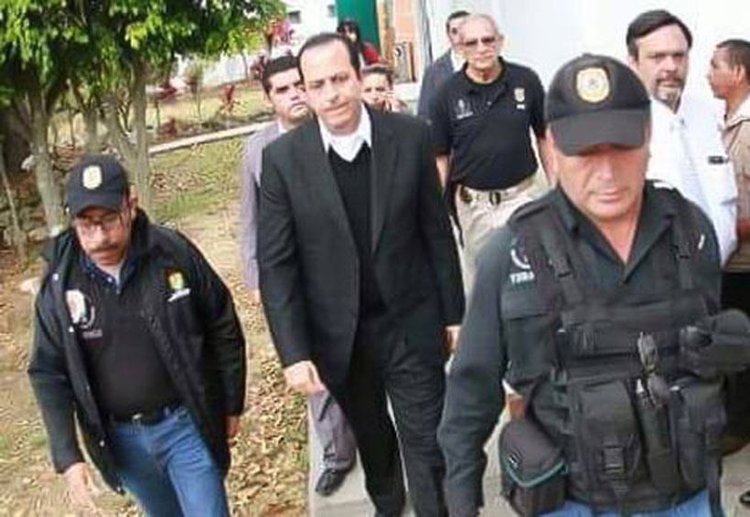 Dan amparo a ex secretario de Seguridad de Javier Duarte | El Imparcial de Oaxaca