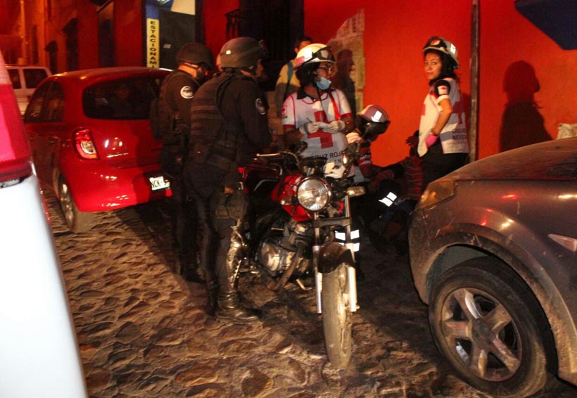 Atropellan a motociclista en el centro de la ciudad de Oaxaca | El Imparcial de Oaxaca