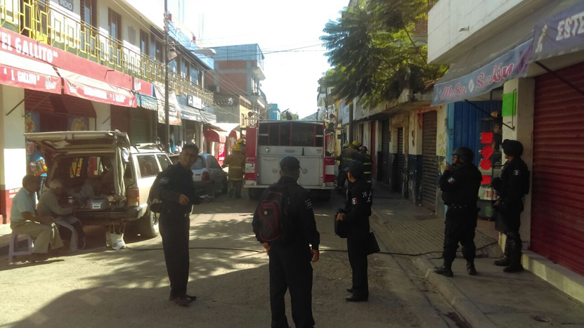 Arde predio abandonado en el centro de la ciudad de #Oaxaca | El Imparcial de Oaxaca