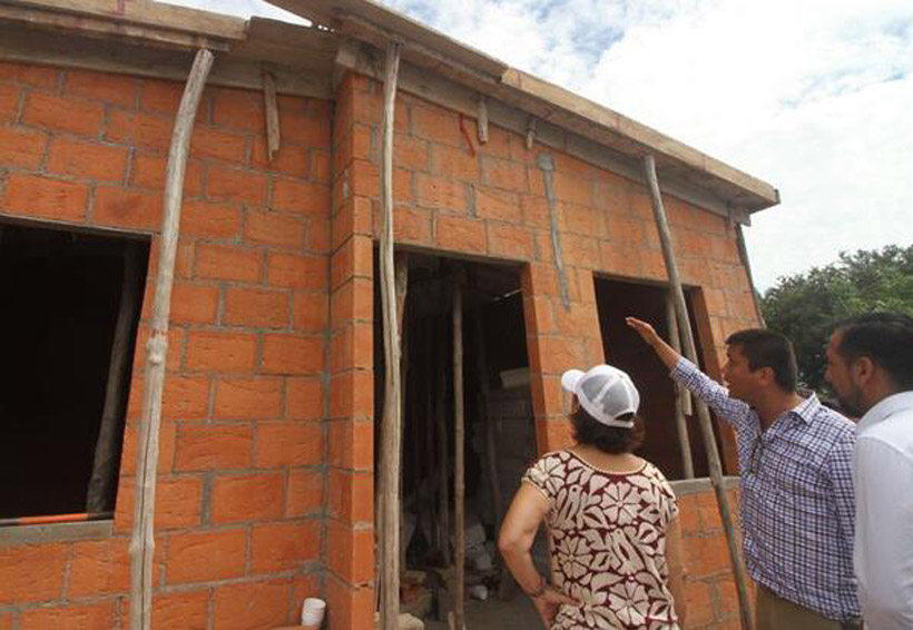 Estima Sedatu reconstruir en Oaxaca 3 mil viviendas en 2017 | El Imparcial de Oaxaca