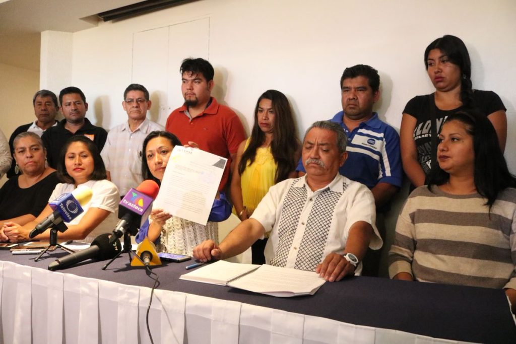 Con firmas buscan que gobierno no regrese IEEPO a la Sección 22 en Oaxaca | El Imparcial de Oaxaca