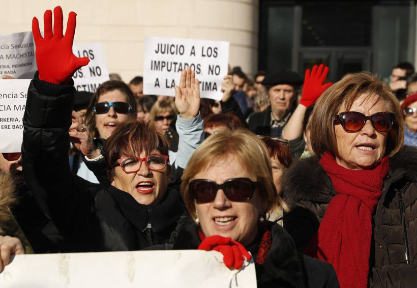 Juicio por violación grupal en Sanfermines genera polémica en España | El Imparcial de Oaxaca