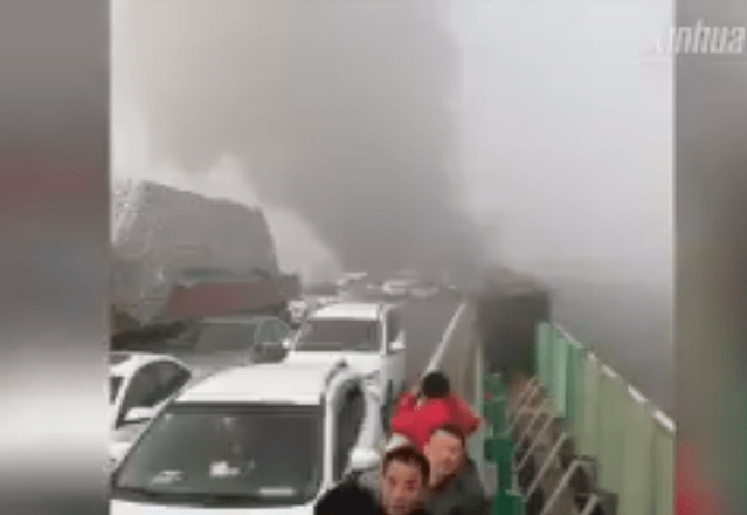 Mueren 18 personas en choque múltiple en China provocado por niebla | El Imparcial de Oaxaca