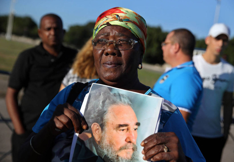 Cuba recuerda a Fidel Castro a un año de su muerte | El Imparcial de Oaxaca
