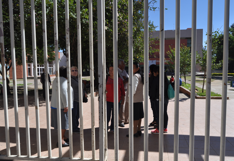 STEUABJO mantiene el  paro en la Universidad | El Imparcial de Oaxaca