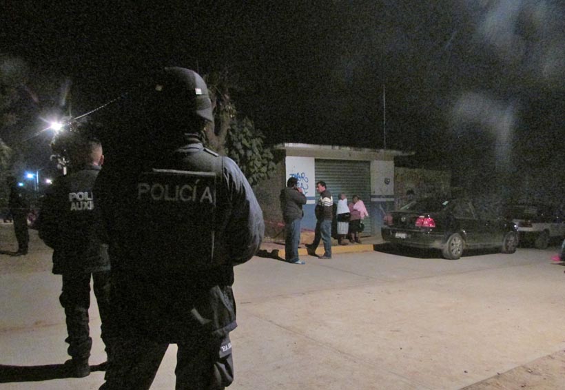 Indagan doble asesinato la noche del martes en la Vicente Guerrero | El Imparcial de Oaxaca