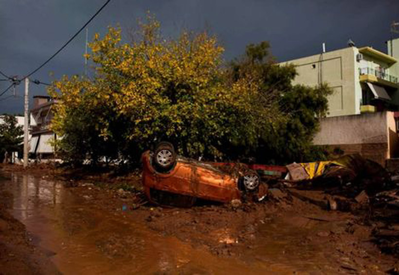 Inundaciones en Grecia dejan al menos 15 muertos | El Imparcial de Oaxaca