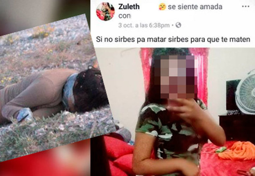 Jovencita presumía su gusto por el ‘narco’ en su Facebook, la ejecutan | El Imparcial de Oaxaca