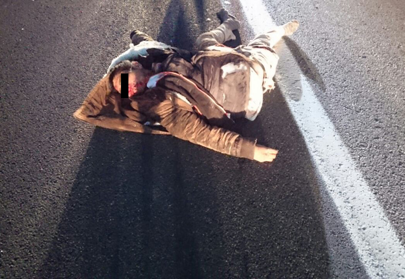 Muere hombre triturado en la súpercarretera, en Nochixtlán, Oaxaca | El Imparcial de Oaxaca