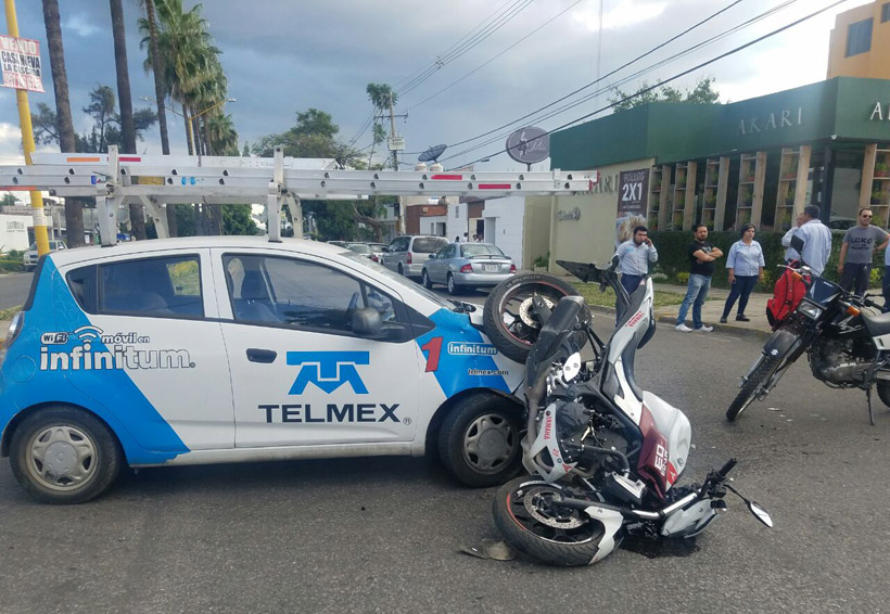 Arrollan a motorista en la colonia Reforma, Oaxaca | El Imparcial de Oaxaca