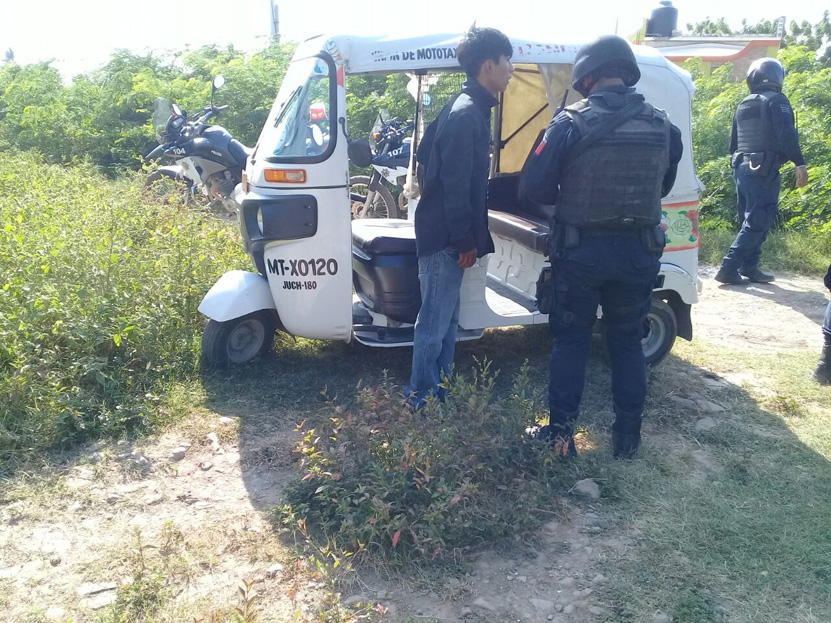 Recuperan mototaxi  robado en Juchitán, Oaxaca | El Imparcial de Oaxaca