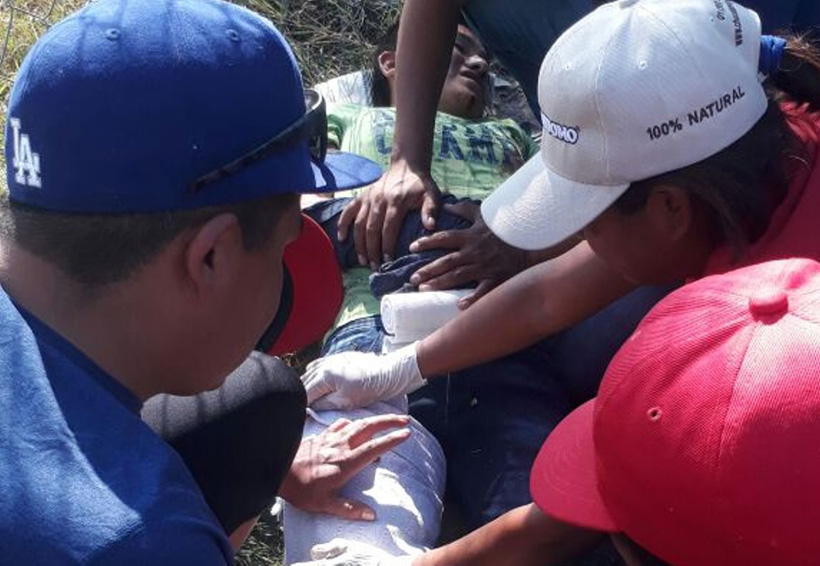 Se recupera niño herido al estallarle un cohetón en Santiaguito Etla, Oaxaca | El Imparcial de Oaxaca