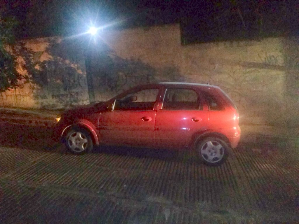 En Oaxaca recuperan vehículo con reporte de robo
