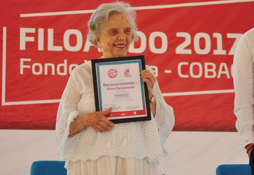 AMLO debe votar por Marichuy: Elena Poniatowska | El Imparcial de Oaxaca