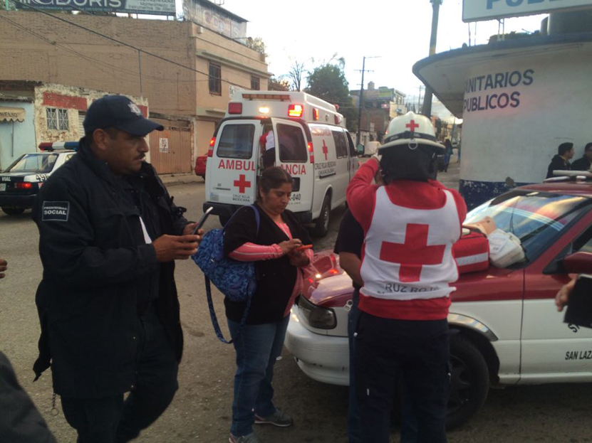 Herido en riña con un taxista en la Central de Abasto, Oaxaca | El Imparcial de Oaxaca