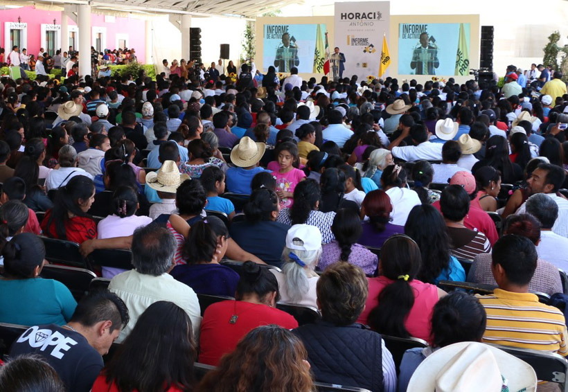 “Es un honor representar a un pueblo  que no se sabe rendir”; HAM | El Imparcial de Oaxaca