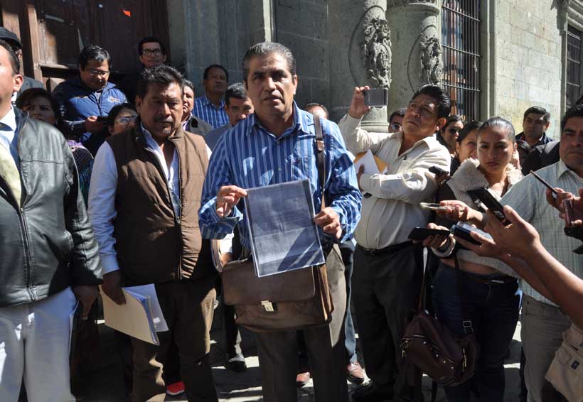 Sin tregua en Derecho; autoridades y disidentes mantienen postura | El Imparcial de Oaxaca