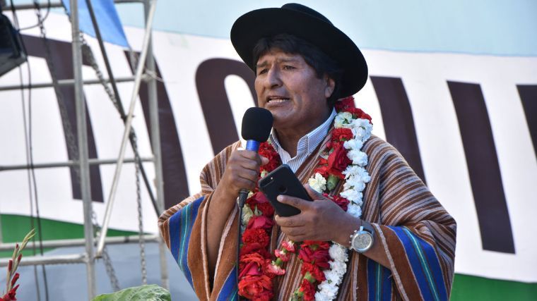 Evo Morales recibe aprobación para reelegirse indefinidamente | El Imparcial de Oaxaca