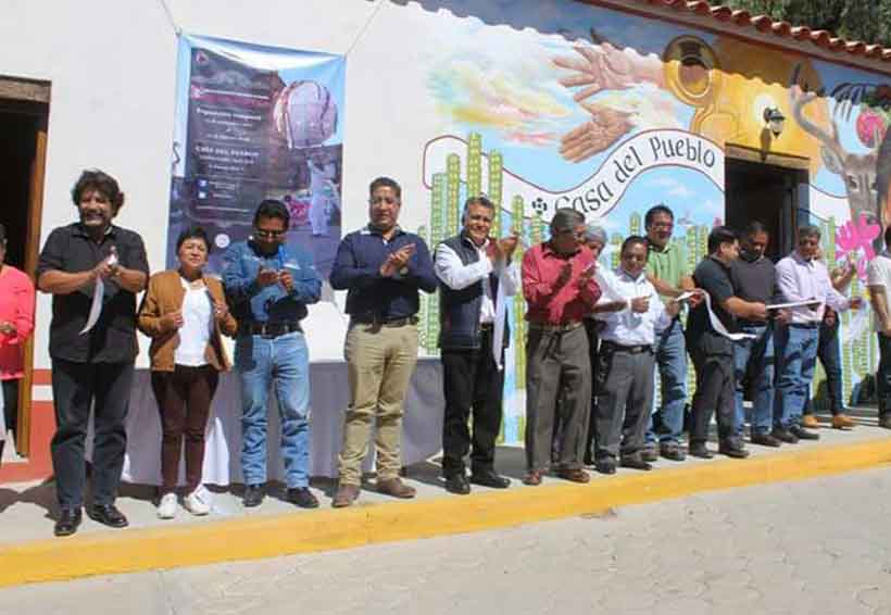 Inauguran última exposición itinerante en Cosoltepec, Oaxaca