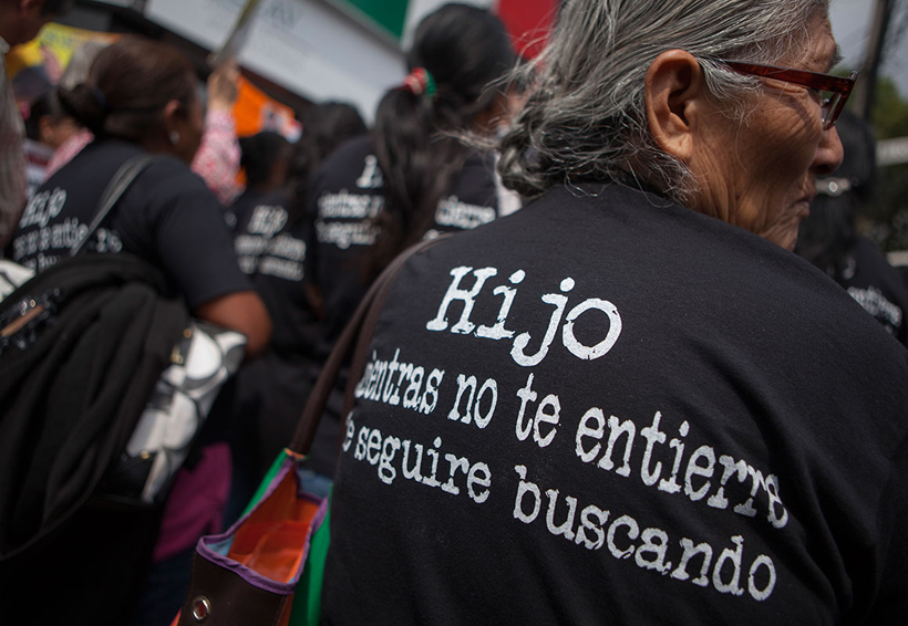 Hay 32 mil personas desaparecidas en México; van en incremento: Centro Prodh | El Imparcial de Oaxaca