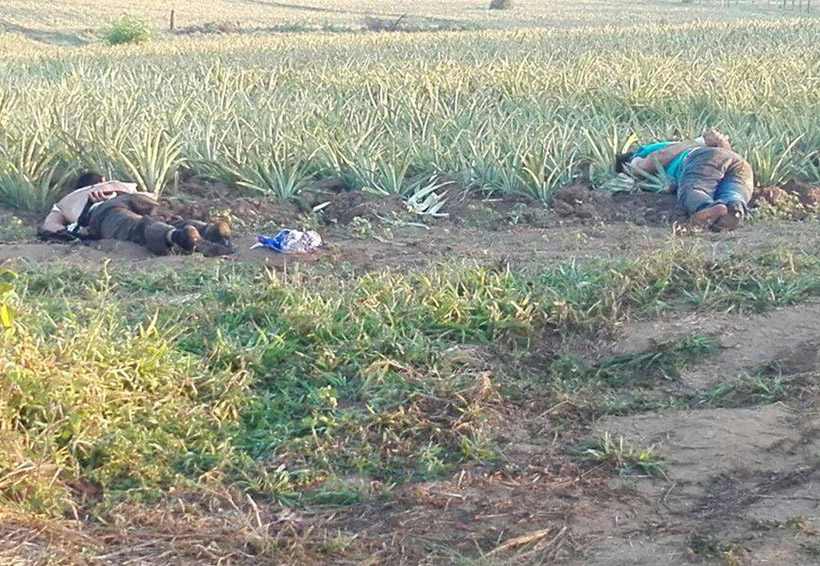 Ejecutan a una pareja y arrojan sus cuerpos a un lado de la carretera