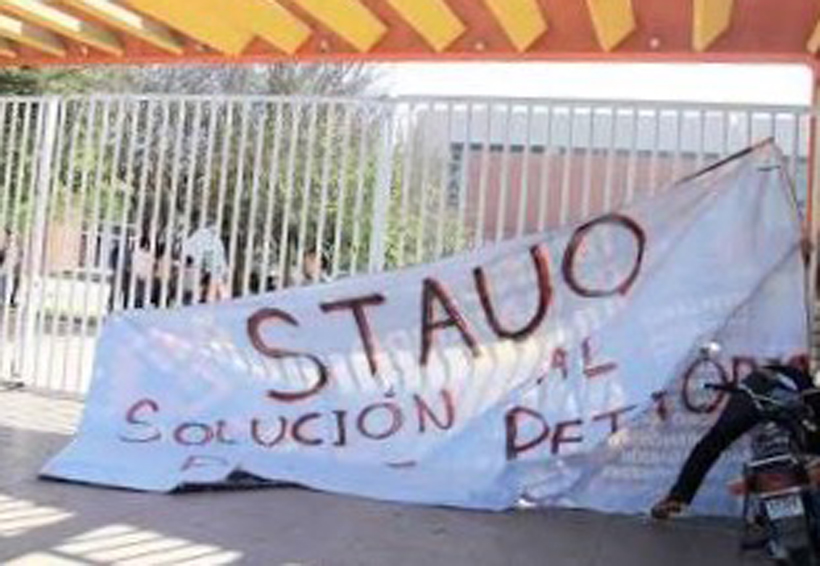 Logra STAUO toma de nota | El Imparcial de Oaxaca