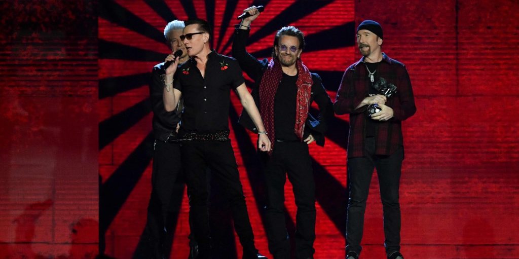 U2, honor a quien honor merece; reciben el Global Icon | El Imparcial de Oaxaca