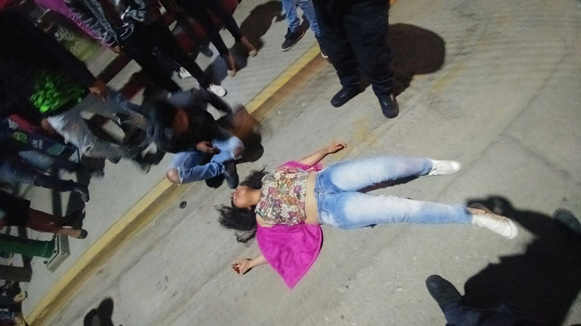 Derrapan adolescentes | El Imparcial de Oaxaca