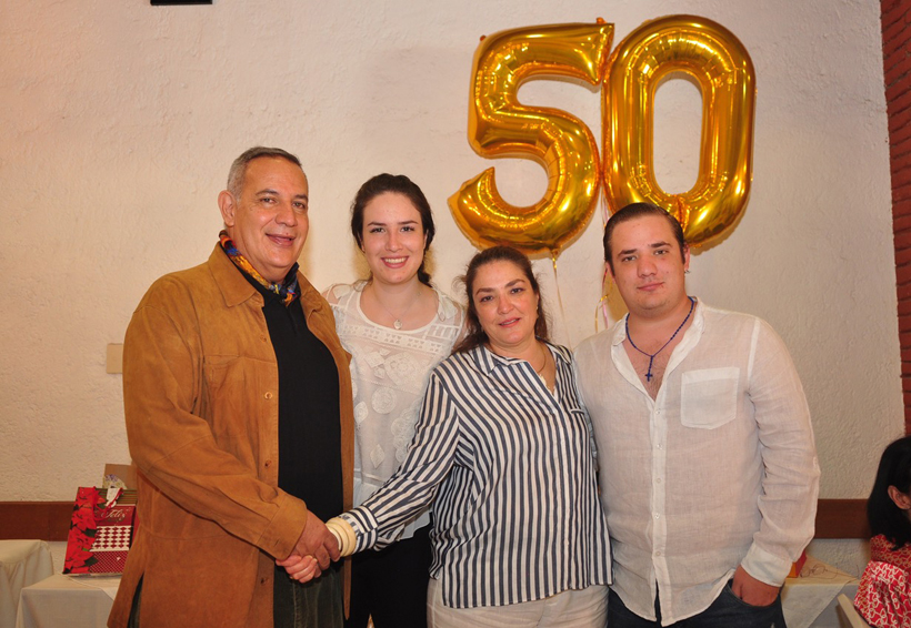 Rosario cumple 50 años