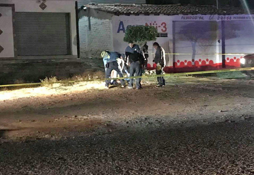 Asesinan a balazos a taxista en Huajuapan, Oaxaca | El Imparcial de Oaxaca