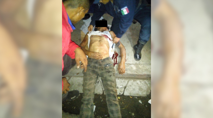 Intenta atraco y lo golpean en la Central de Abasto de Oaxaca | El Imparcial de Oaxaca