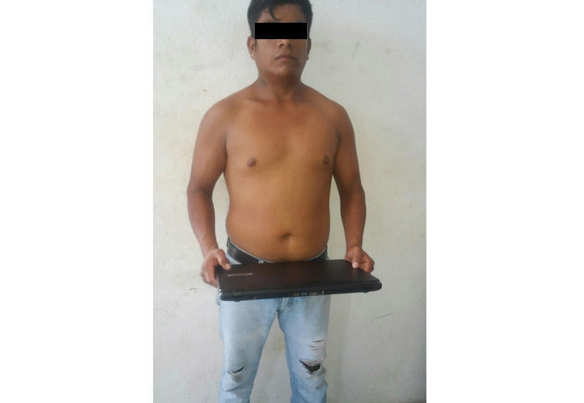 Detenido por robo de equipo de cómputo en consultorio médico en Puerto Escondido | El Imparcial de Oaxaca