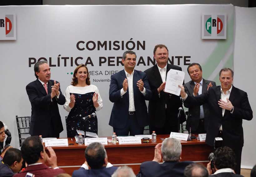Meade entrega al PRI carta de intención para precandidatura presidencial | El Imparcial de Oaxaca