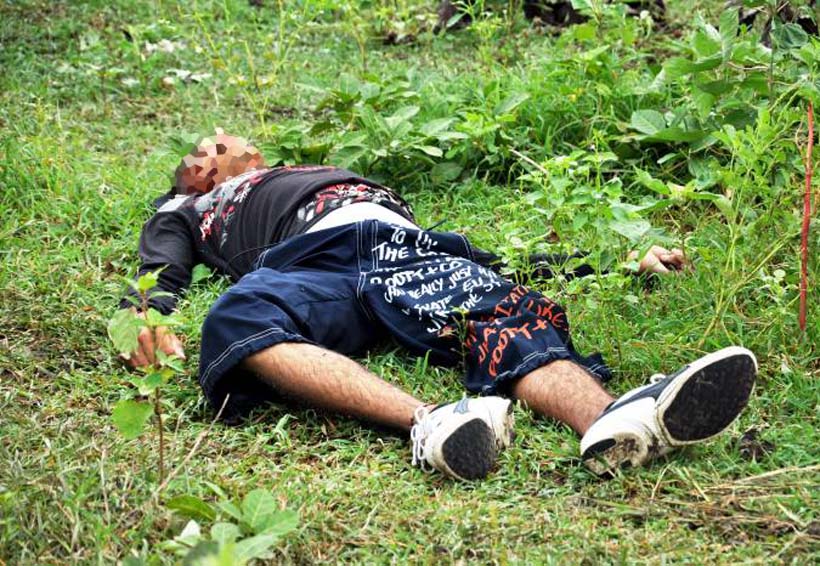 Un joven desapareció hace dos días y hoy lo encontraron muerto