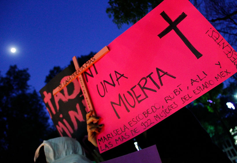 Una mujer es asesinada por su pareja cada dos días en la CDMX: OCNF | El Imparcial de Oaxaca